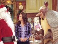 L'armadillo de Noël dans Friends // Source : NBC/Netflix