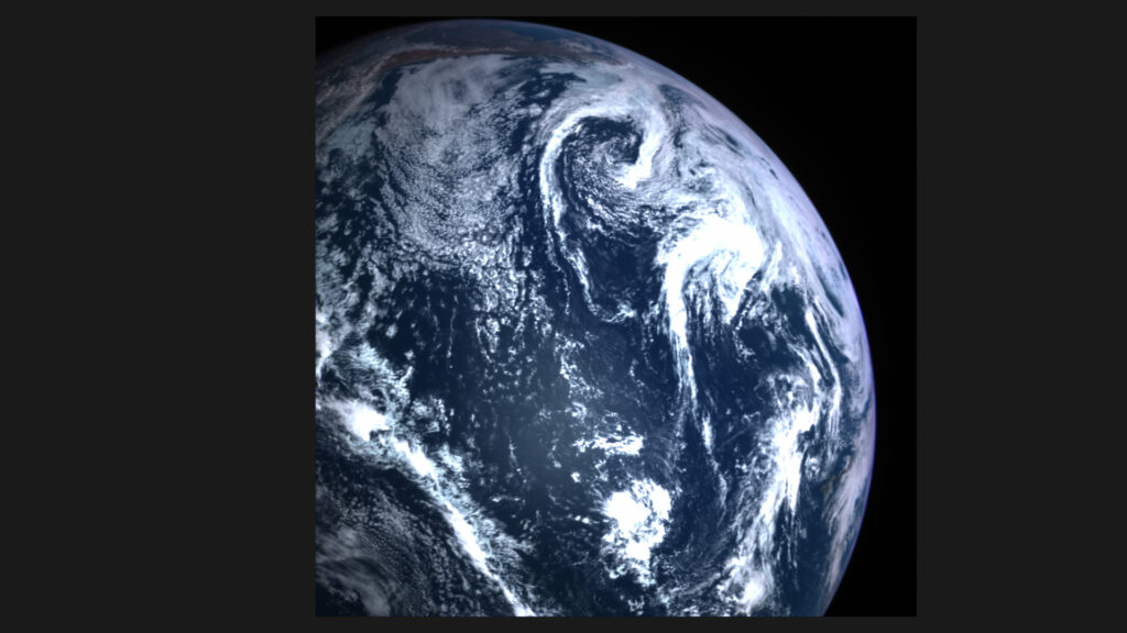 Hayabusa 2 a immortalisé la Terre. // Source : JAXA, AIST, University of Tokyo, Kochi University, Rikkyo University, Nagoya University, Chiba Institute of Technology, Meiji University, University of Aizu Hayabusa 2 a immortalisé la Terre. // Source : JAXA, AIST, University of Tokyo, Kochi University, Rikkyo University, Nagoya University, Chiba Institute of Technology, Meiji University, University of Aizu