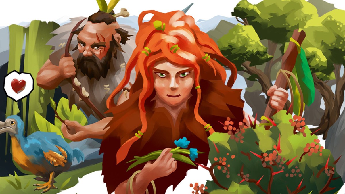 Paleo. // Source : Z-Man Games Paleo. // Source : Z-Man Games
