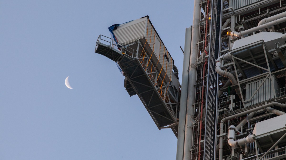 La Lune. // Source : Flickr/CC/NASA Kennedy (photo recadrée) La Lune. // Source : Flickr/CC/NASA Kennedy (photo recadrée)