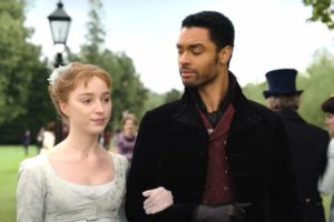 Daphne et Simon dans la Chronique de Bridgerton // Source : Capture d'écran Netflix