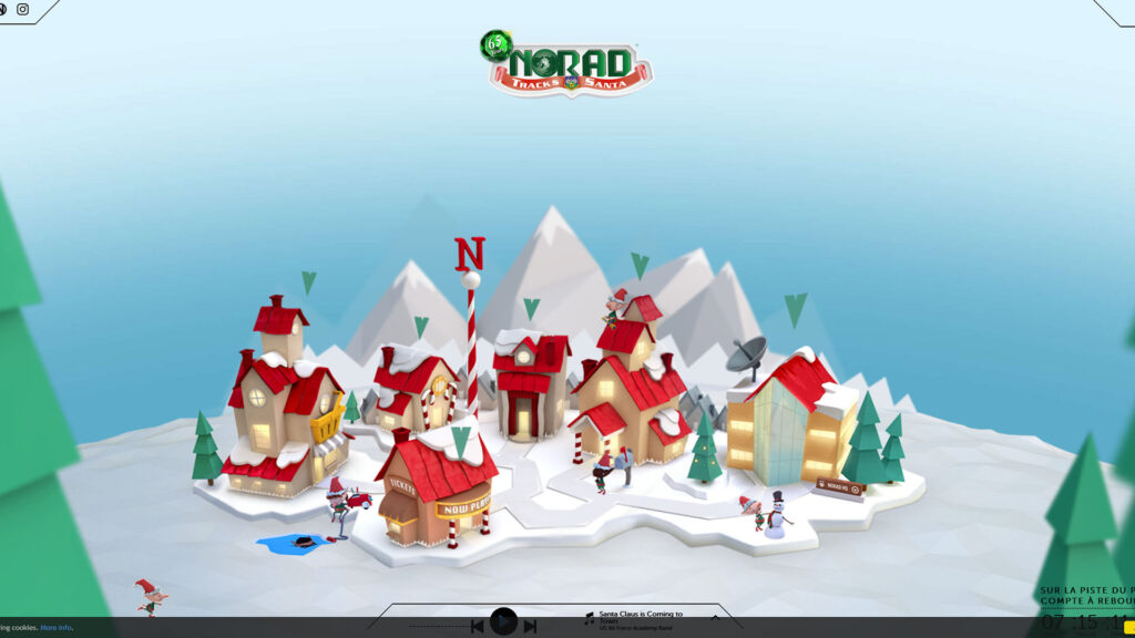 Norad père noël Norad père noël
