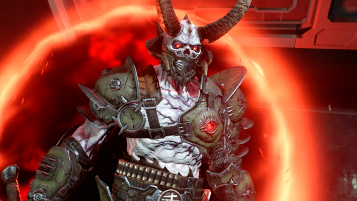 Doom Eternal sur Nintendo Switch // Source : Nintendo