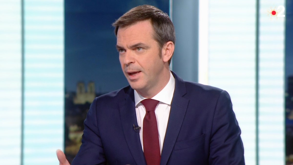 Olivier Véran le 29 décembre sur France 2 // Source : France 2 Olivier Véran le 29 décembre sur France 2 // Source : France 2