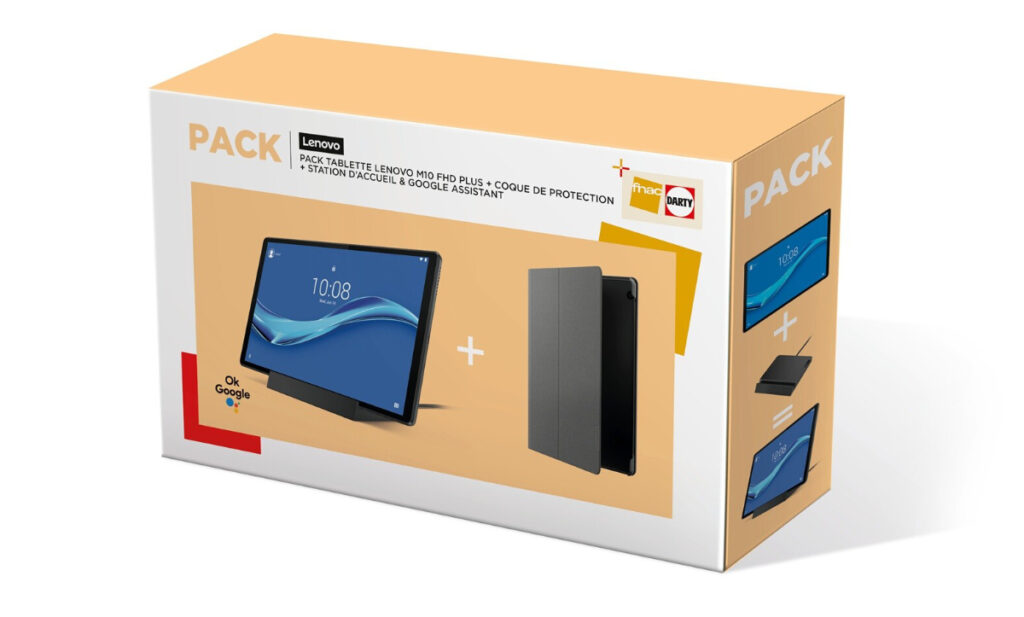 Pack Lenovo Tab M10 Pack Lenovo Tab M10