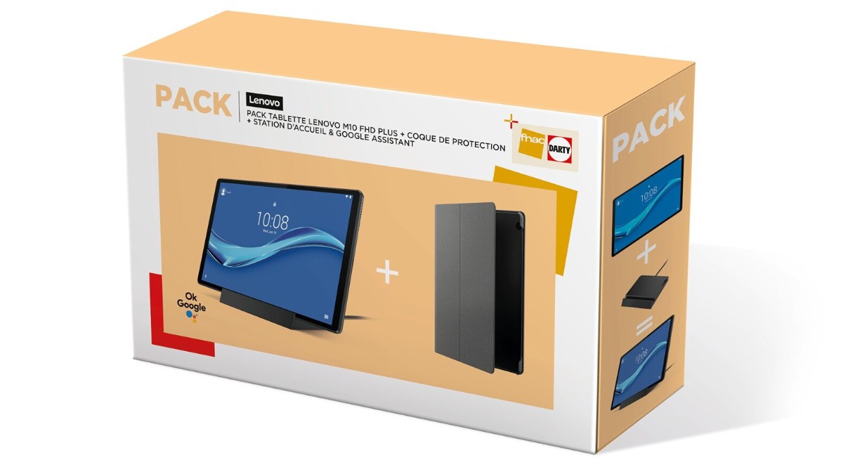 Pack Lenovo Tab M10 Pack Lenovo Tab M10
