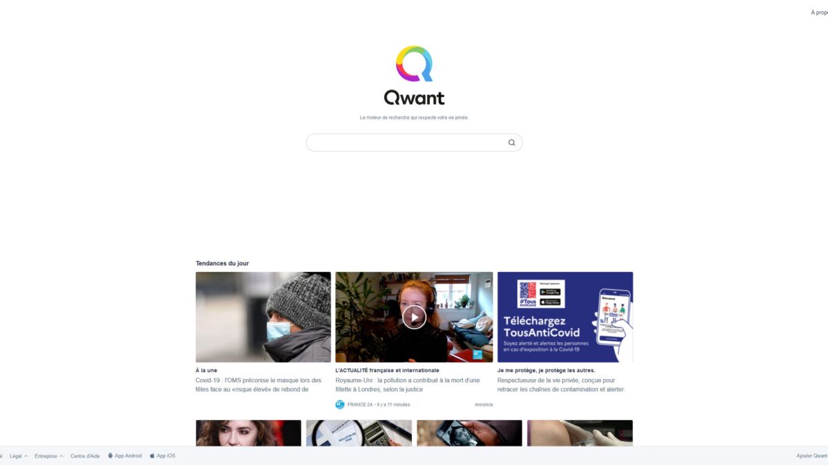 Qwant Qwant