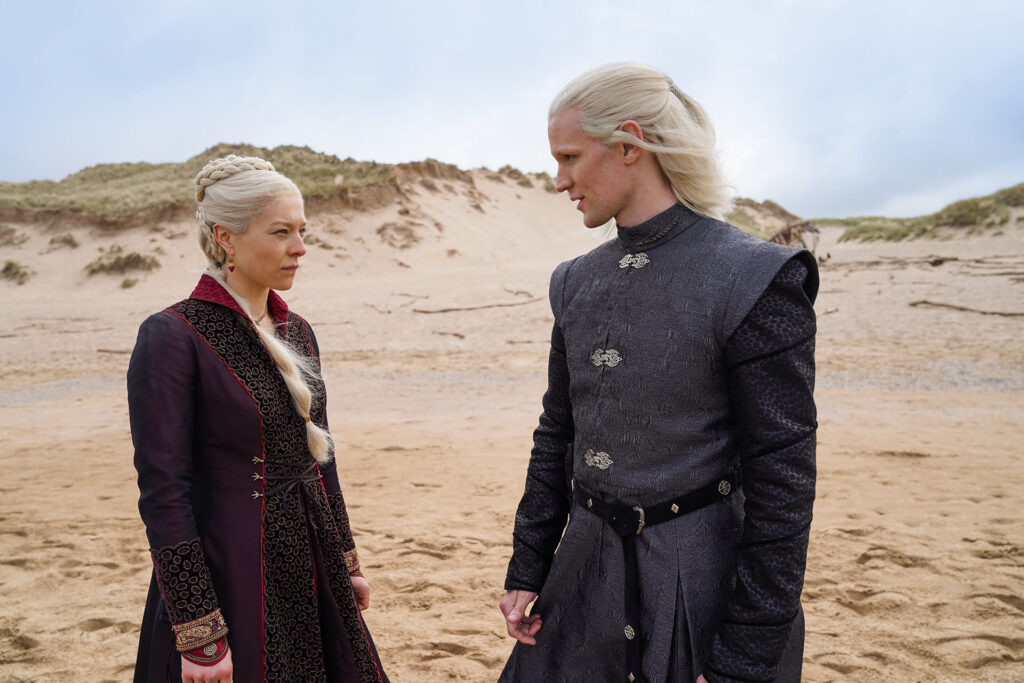 Rhaenyra Targaryen & Daemon Targaryen Rhaenyra Targaryen & Daemon Targaryen