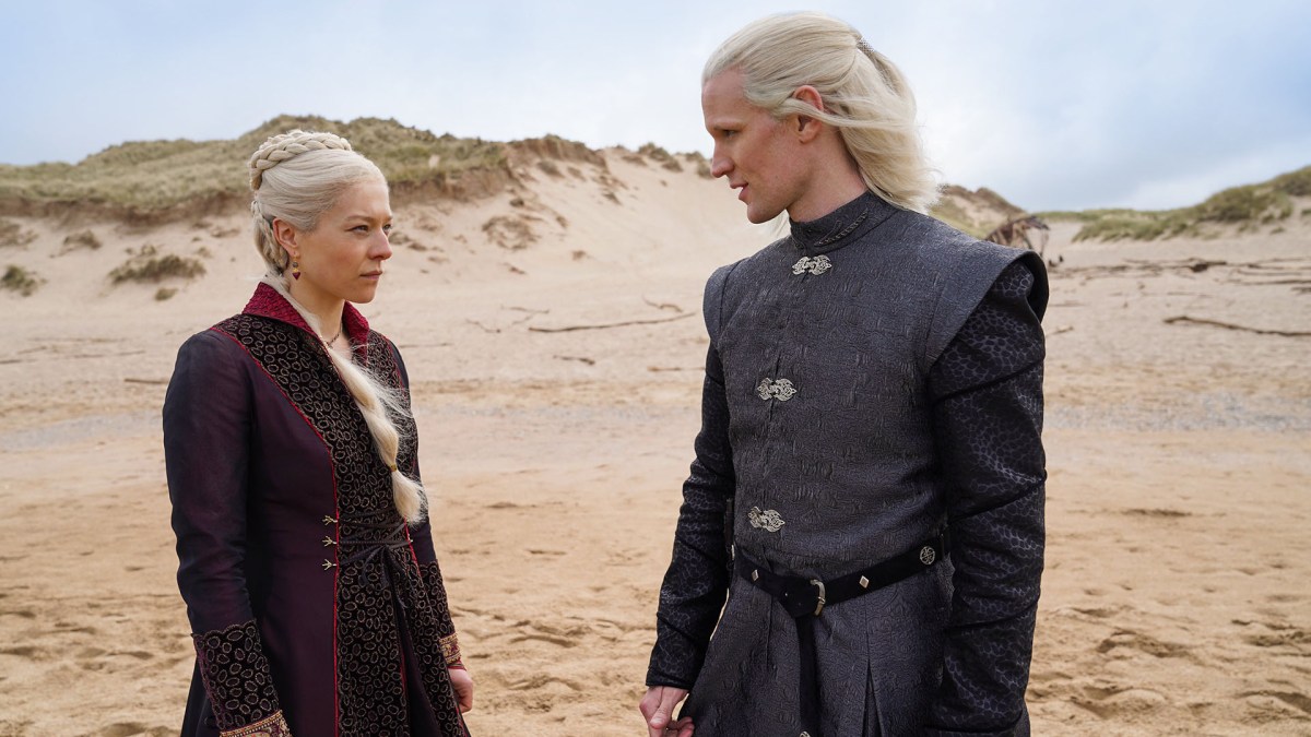 Rhaenyra Targaryen & Daemon Targaryen // Source : HBO Rhaenyra Targaryen & Daemon Targaryen // Source : HBO