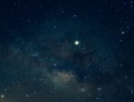 Jupiter et Saturne. // Source : Flickr/CC/Timothy Corbin (photo recadrée)