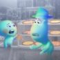 Les personnages de Soul de Pixar // Source : Disney+ Les personnages de Soul de Pixar // Source : Disney+