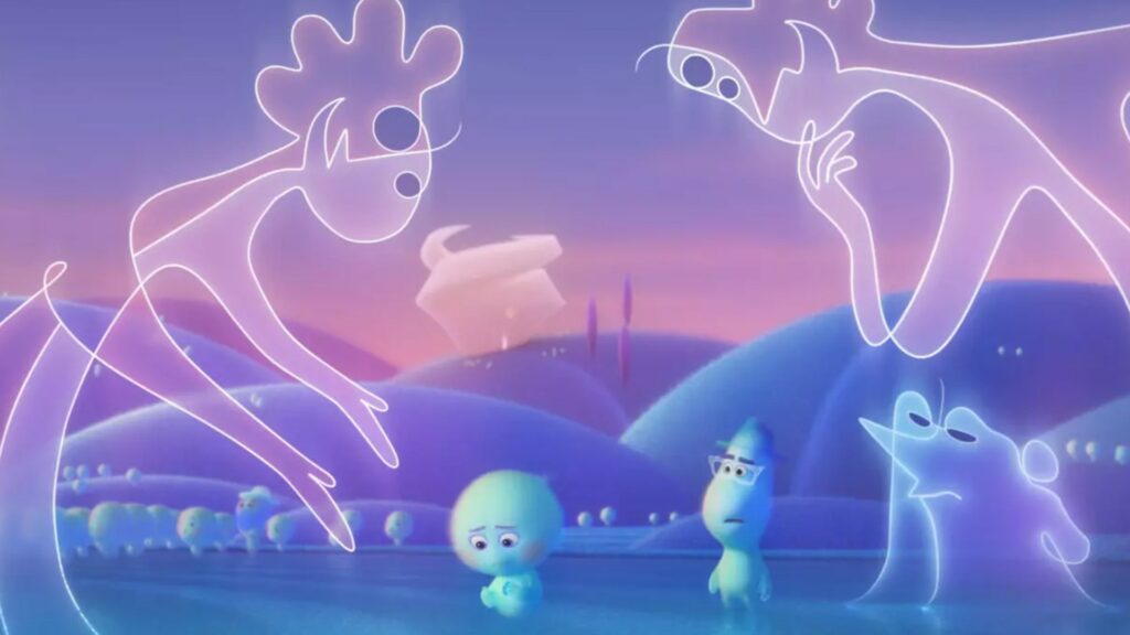 Le film Soul. // Source : Pixar Le film Soul. // Source : Pixar