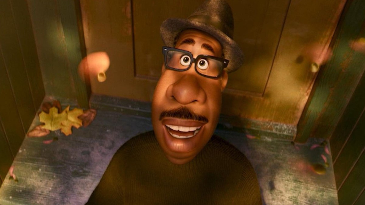 Omar Sy interprète Joe dans Soul. // Source : Pixar Omar Sy interprète Joe dans Soul. // Source : Pixar