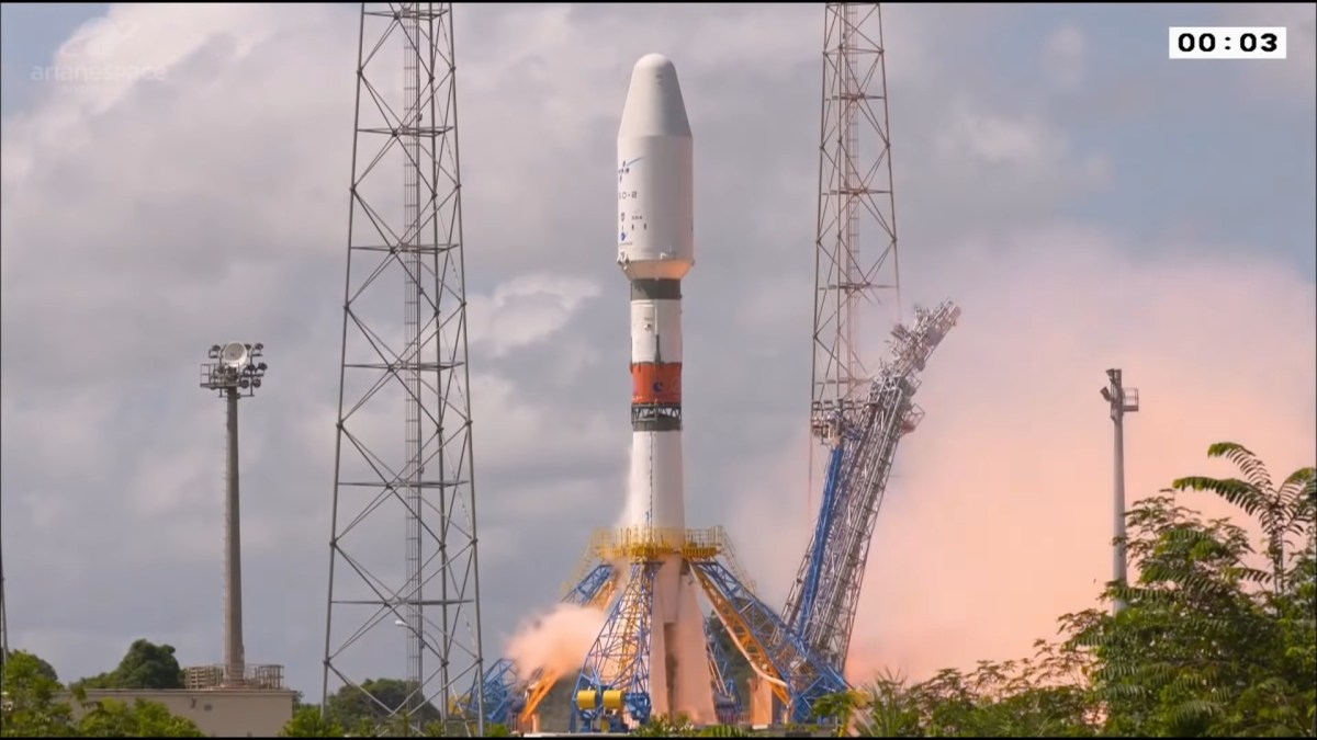 Source : Arianespace Source : Arianespace