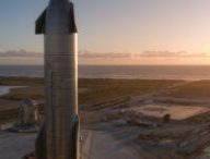 SpaceX SN8 Starship // Source : SpaceX