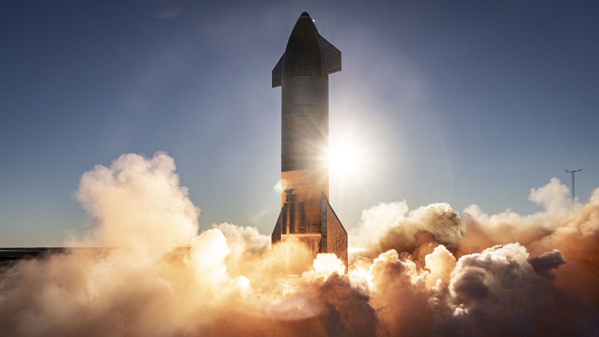 SpaceX Starship SN8 // Source : SpaceX SpaceX Starship SN8 // Source : SpaceX