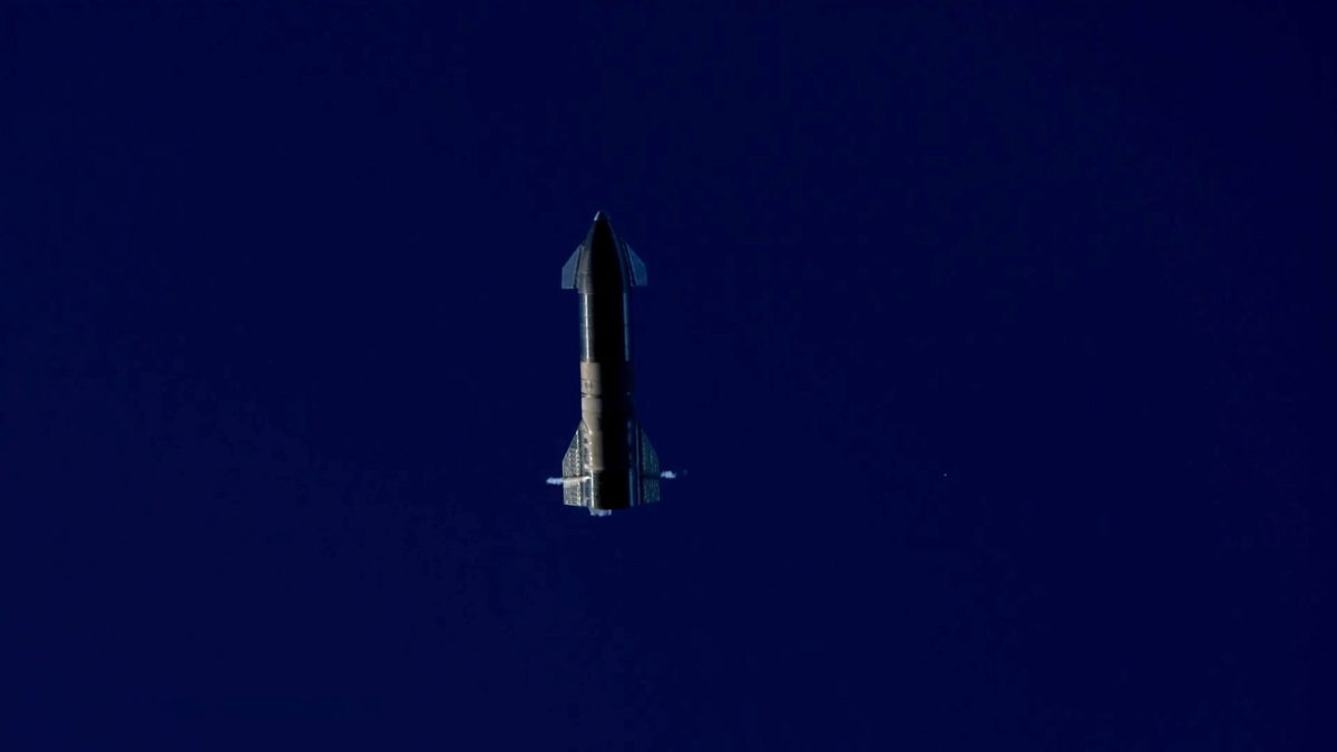 Le vol du Starship SN8 de SpaceX // Source : SpaceX Le vol du Starship SN8 de SpaceX // Source : SpaceX