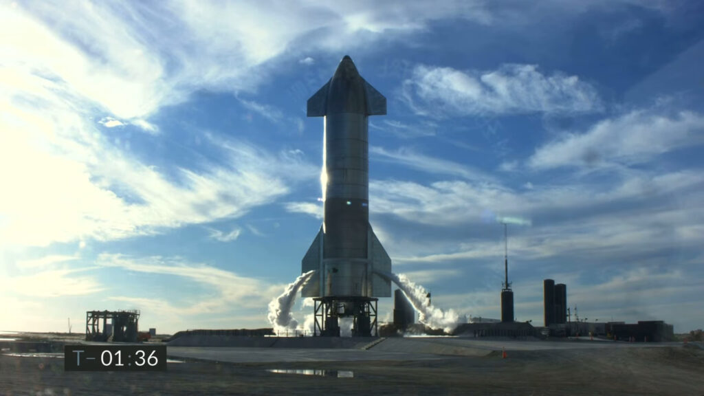 Starship SN8 Starship SN8