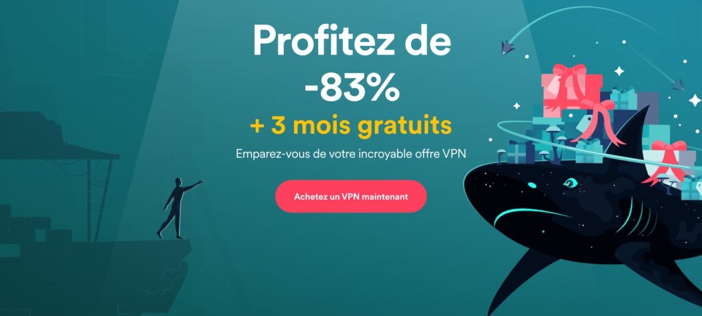 Surfshark Black Friday offre Surfshark Black Friday offre
