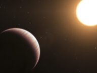 Vue d'artiste de Tau Bootis b. // Source : Wikimedia/CC/ESO/L. Calçada (photo recadrée)