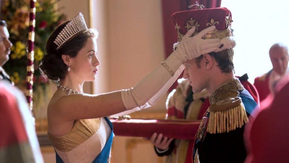 The Crown sur Netflix // Source : Netflix