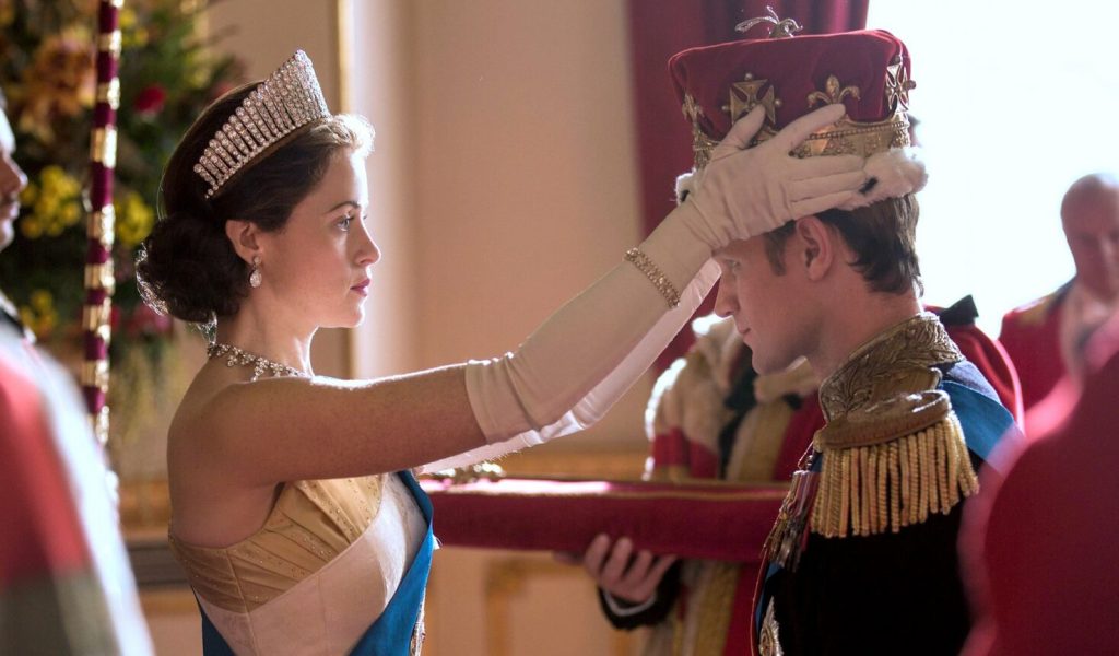 The Crown sur Netflix // Source : Netflix