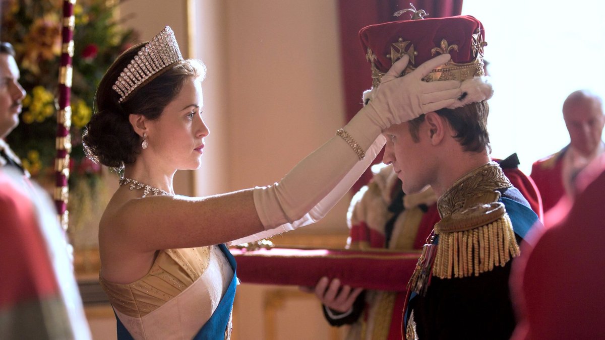 The Crown sur Netflix // Source : Netflix The Crown sur Netflix // Source : Netflix