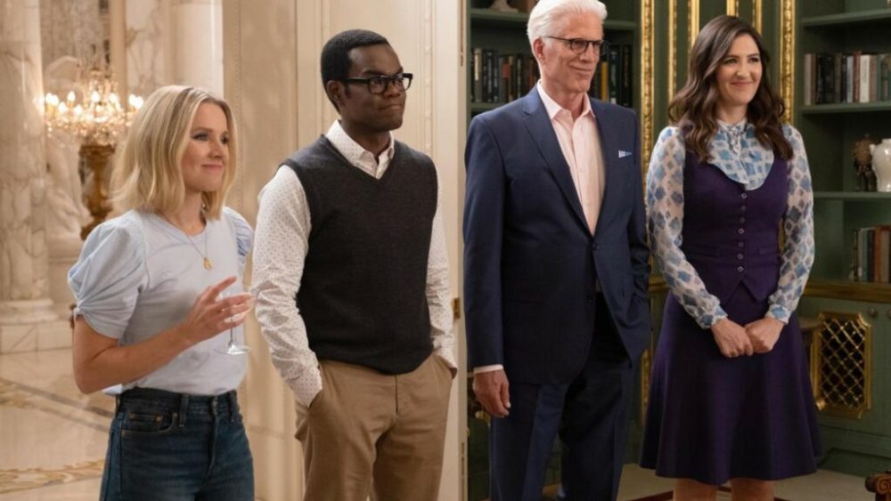 The Good Place. // Source : Netflix The Good Place. // Source : Netflix