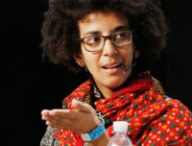 Timnit Gebru, en 2018. // Source : Kimberly White
