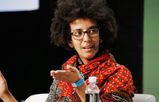 Timnit Gebru, en 2018. // Source : Kimberly White Timnit Gebru, en 2018. // Source : Kimberly White