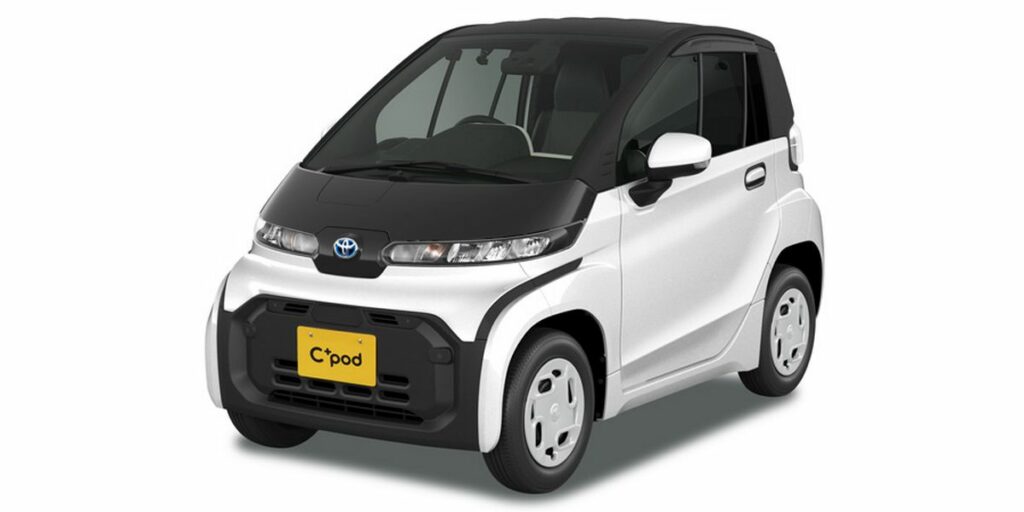 La Toyota C+ Pod La Toyota C+ Pod