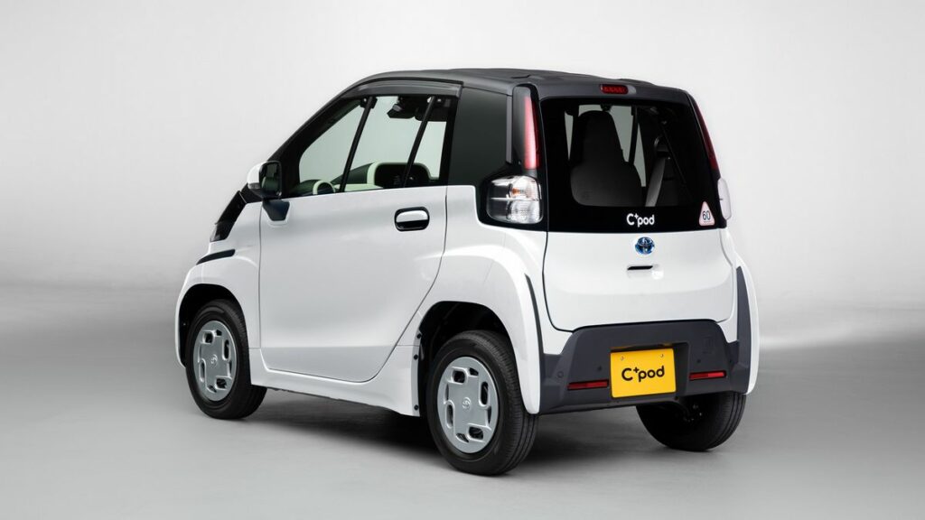 La Toyota C+ Pod La Toyota C+ Pod