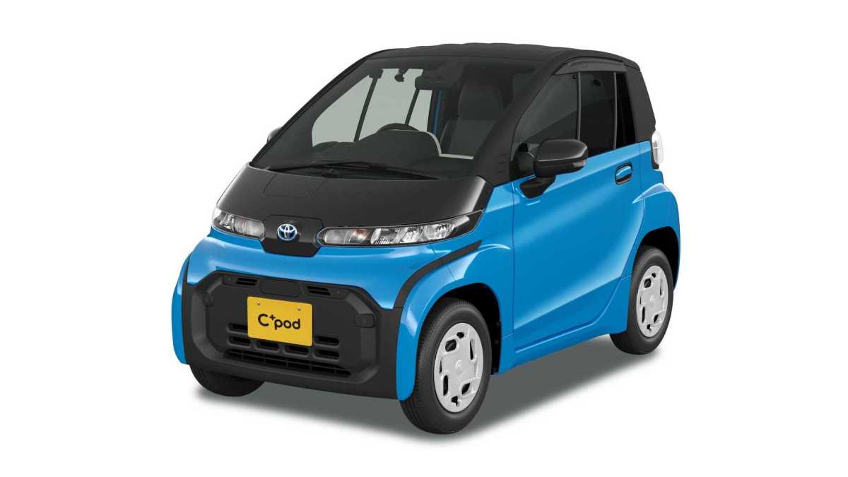 La Toyota C+ Pod La Toyota C+ Pod