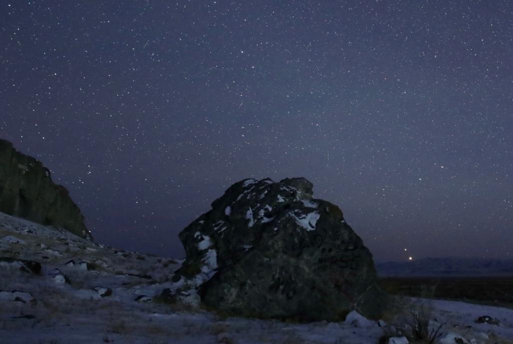 La Grande conjonction entre Jupiter et Saturne, le 21 décembre 2020 // Source : Nasa / Tumblr La Grande conjonction entre Jupiter et Saturne, le 21 décembre 2020 // Source : Nasa / Tumblr