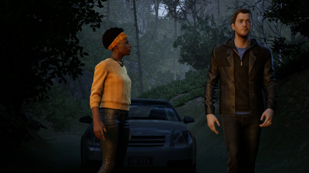 Anna et Sam. // Source : Dontnod Anna et Sam. // Source : Dontnod