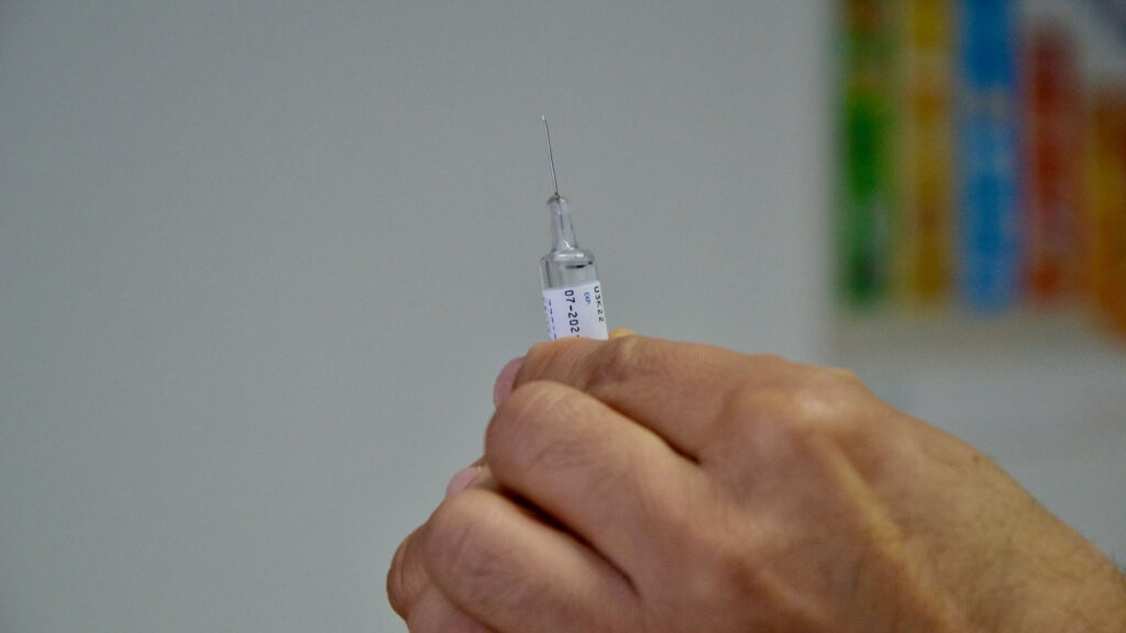 vaccin seringue vaccin seringue