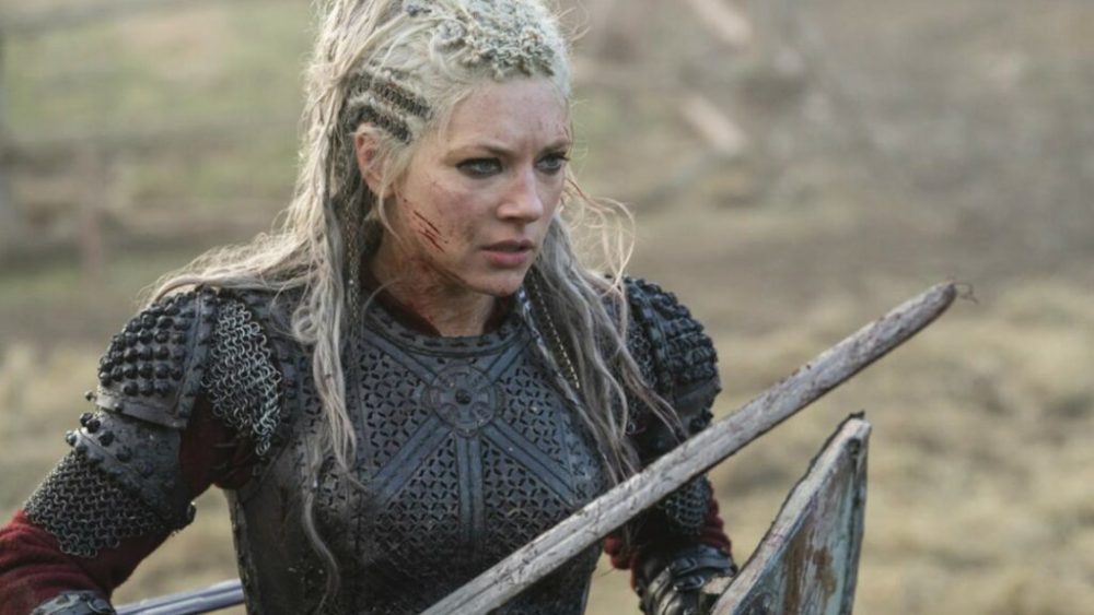 Lagertha dans Vikings // Source : History Channel Lagertha dans Vikings // Source : History Channel