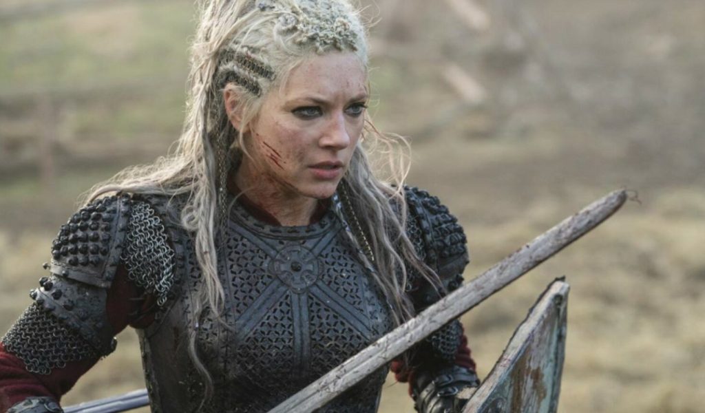 Lagertha dans Vikings // Source : History Channel Lagertha dans Vikings // Source : History Channel
