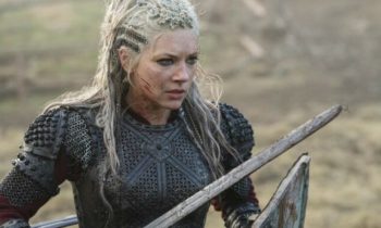 Lagertha dans Vikings // Source : History Channel Lagertha dans Vikings // Source : History Channel