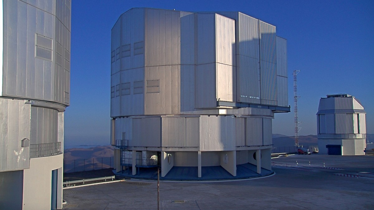Le VLT // Source : European Southern Observatory Le VLT // Source : European Southern Observatory