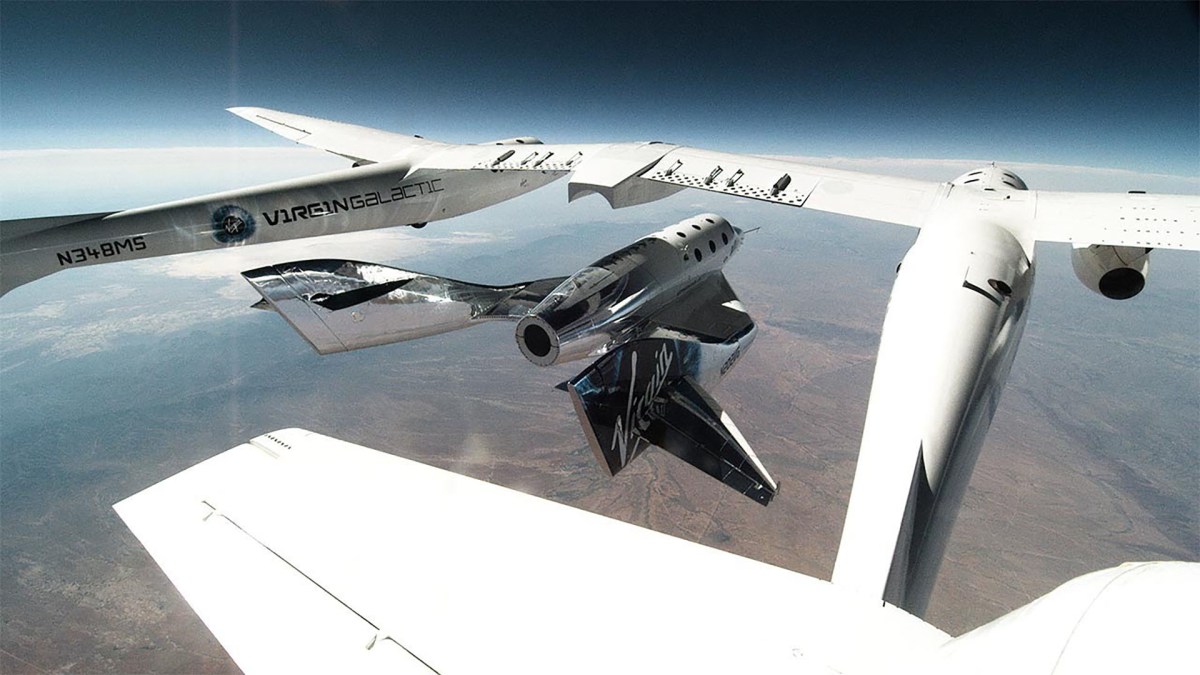 VSS Unity // Source : Virgin Galactic VSS Unity // Source : Virgin Galactic