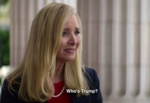 Lisa Kudrow dans "Mort à 2020" // Source : Capture d'écran Netflix Lisa Kudrow dans "Mort à 2020" // Source : Capture d'écran Netflix