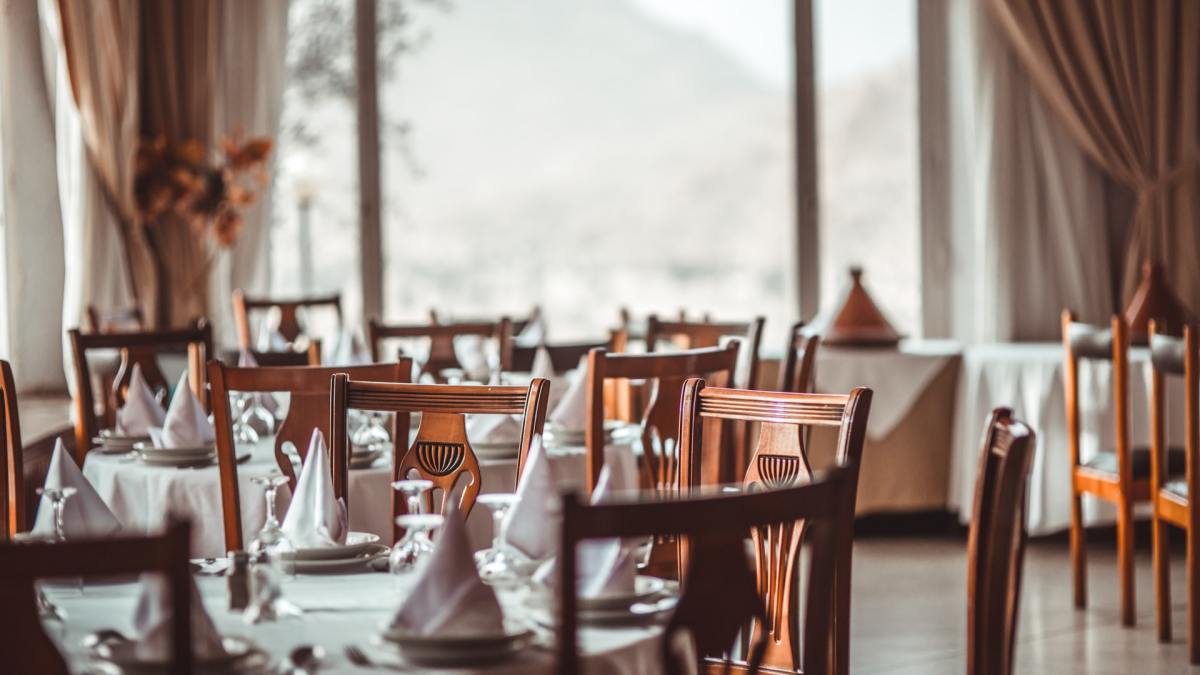 Restaurant // Source : Zakaria Zayane / Unsplash Restaurant // Source : Zakaria Zayane / Unsplash