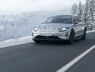La voiture Sony Vision-S // Source : Sony
