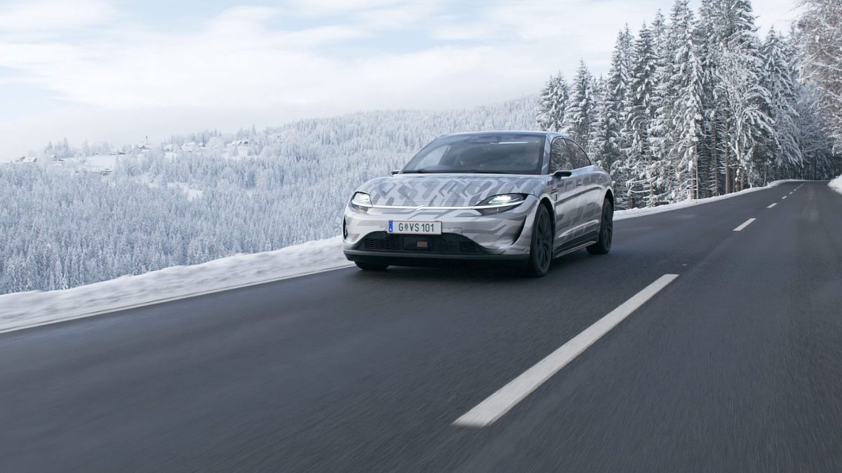 La voiture Sony Vision-S // Source : Sony La voiture Sony Vision-S // Source : Sony