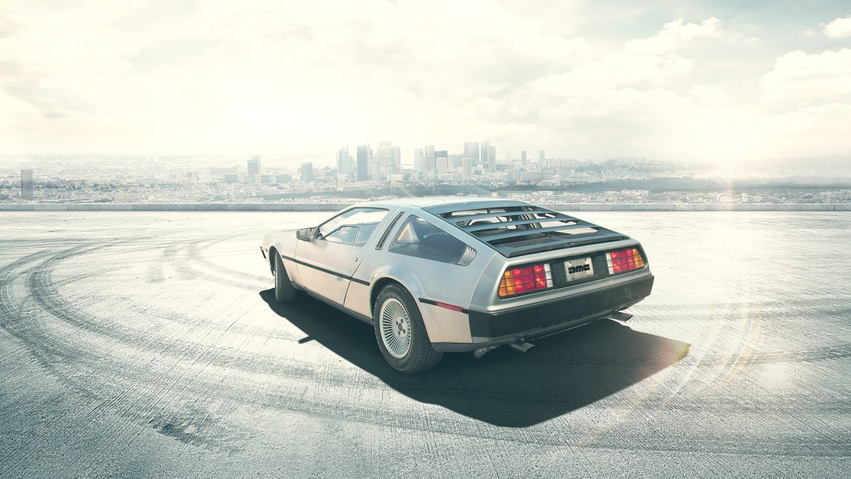 DeLorean // Source : DeLorean Motor Company DeLorean // Source : DeLorean Motor Company