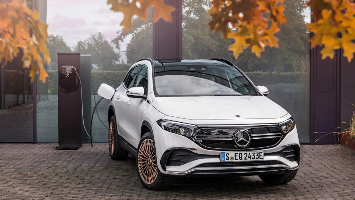 Mercedes EQA // Source : Mercedes Mercedes EQA // Source : Mercedes