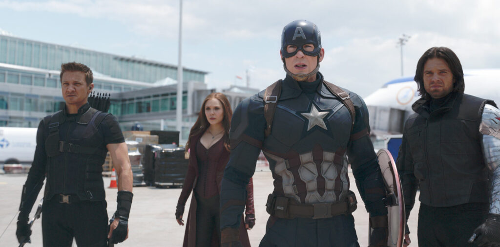Captain America: Civil War // Source : Disney/Marvel Captain America: Civil War // Source : Disney/Marvel
