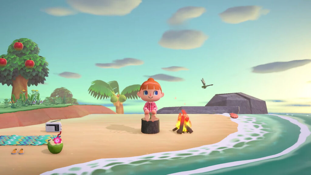 Animal Crossing : New Horizons. // Source : Capture d'écran YouTube Nintendo France Animal Crossing : New Horizons. // Source : Capture d'écran YouTube Nintendo France