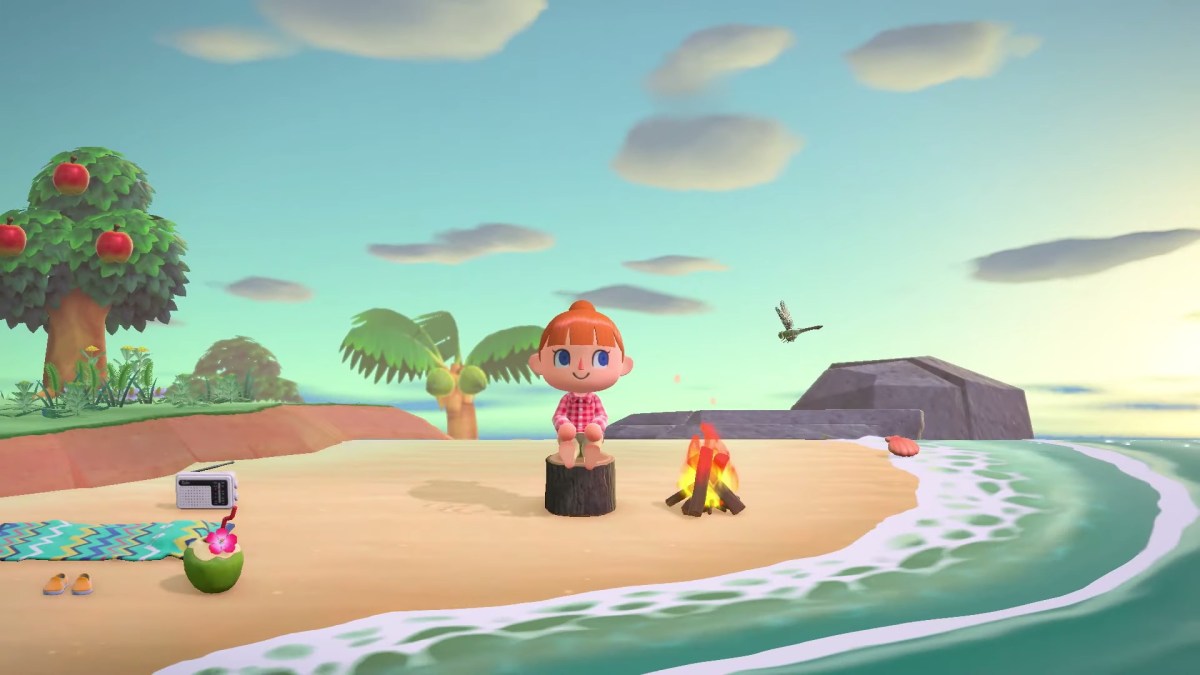 Animal Crossing : New Horizons. // Source : Capture d'écran YouTube Nintendo France Animal Crossing : New Horizons. // Source : Capture d'écran YouTube Nintendo France